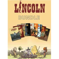 Lincoln - Komplett Bundle, Comics + Manga von Olivier Jouvray