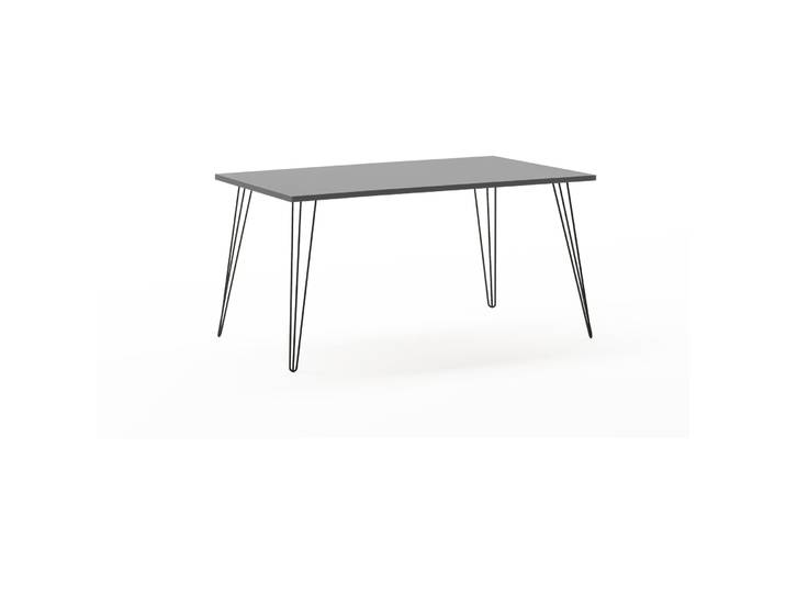 Schreibtisch Fips grau Holzwerkstoff B 160 T 80 cm