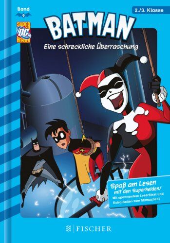 Hoena, Blake A. - Batman 09: Eine schreckliche Überraschung: Fischer. Nur für Jungs - Preis vom 06.10.2026 07:26:00 h