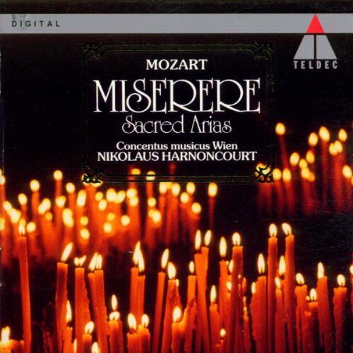 Nikolaus Harnoncourt - Miserere (Geistliche Arien) - Preis vom 08.10.2026 07:26:42 h