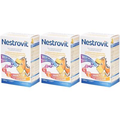 Nestrovit Weiße Schokolade Wachstum und Immunsystem x3 3x500 g