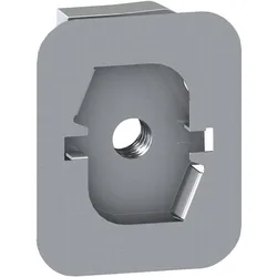 Schneider Electric NSYSNM6 PanelSeT SM-Gleitmuttern, Vierteldrehung, M6, Verpackungseinheit: 10 Stück  - 10 Stück