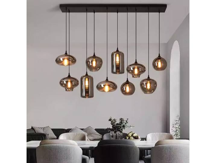 Décoration d'intérieur moderne, lampes suspendues LED, luminaires pour salon, lustres pour chambre à coucher, éclairage suspendu, éclairage intérieur
