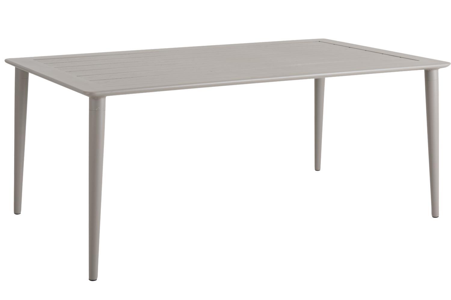 Brafab Nimes Gartenesstisch Aluminium pulverbeschichtet