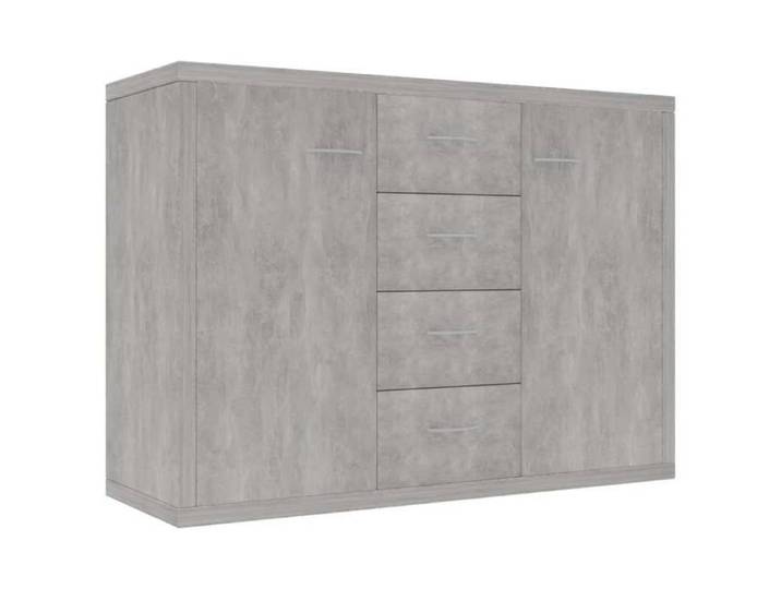 VENTE-FLASH Buffet BAS - Gris béton 88x30x65 cm - Bois d'ingénierie(13745800688)VIDAXL