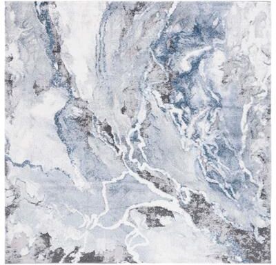 SAFAVIEH Cyrus Shag Kerasoula Abstract 1-inch Thick Rug