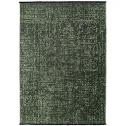 Teppich Schlafzimmer Unifarben Elegant Waschbar Wohnzimmer Esszimmer Pflegeleicht Grün 140x200 cm OEKO-TEX – TITLIS von Kadima Design