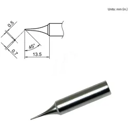 HAK T18-C05 - Lötspitze T18-C05, 0,5 mm, abgeschrägt