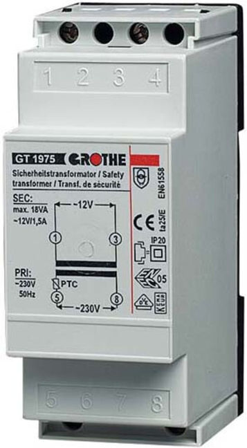 Grothe Transformateur 2,0A GT 1965 (14102)