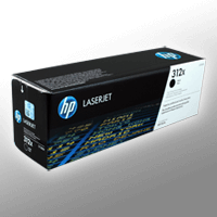 HP Toner CF380X 312X schwarz
