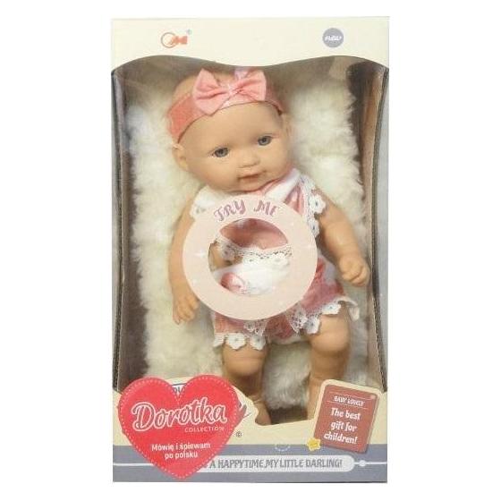 Swede Dorotka-Puppe singt und spricht Polnisch, 28 cm (58219491)