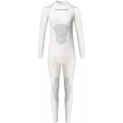 Iguana, Damen, Funktionsunterhose, Lantoni Set Thermounterwäsche (M), Weiss