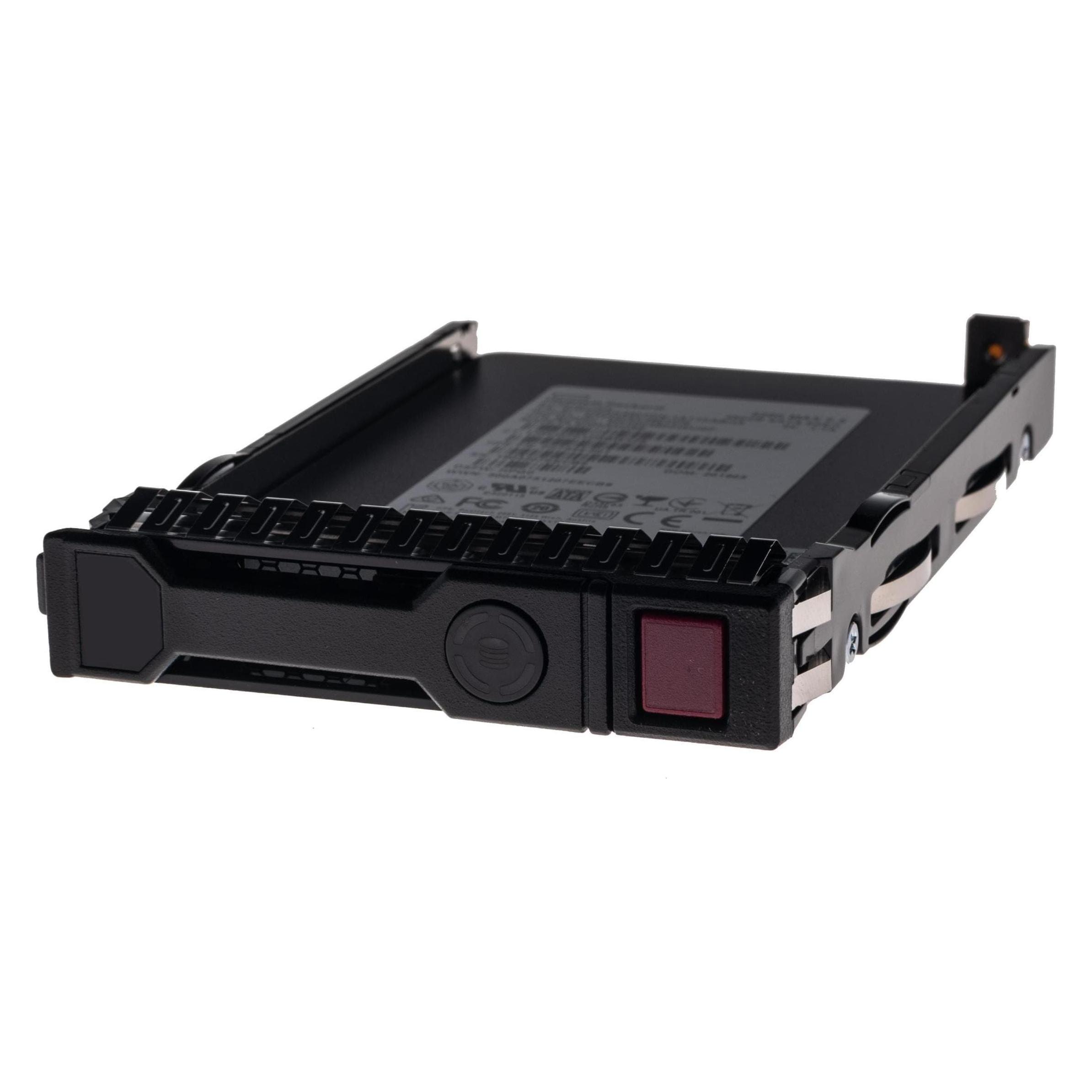 HPE SSD 480GB SFF SATA MU SC (480 GB, 2.5") (P21088-001)