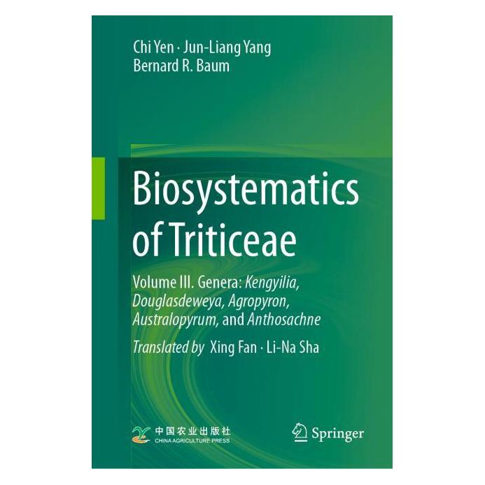 Springer Biosystematics of Triticeae (Englisch, Hardcover, Bernard R Baum, Chi Yen, Jun-Liang Yang) (63712926)
