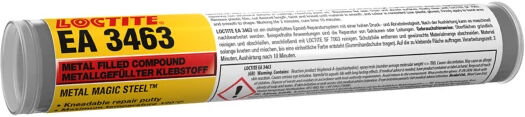 Mastic Metal Magic Steel EA 3463 tube 50 g LOCTITE 396914 Gris