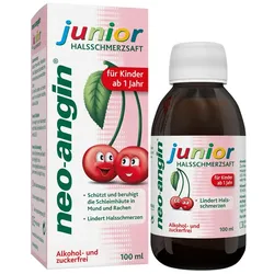 neo-angin junior Halsschmerzsaft 100 ml
