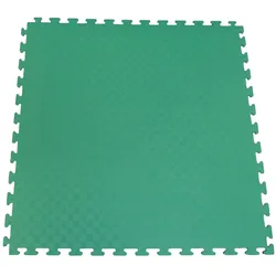 Ergofloor - EVA Sicherheitsmatte 1000x1000 Grün/Grau