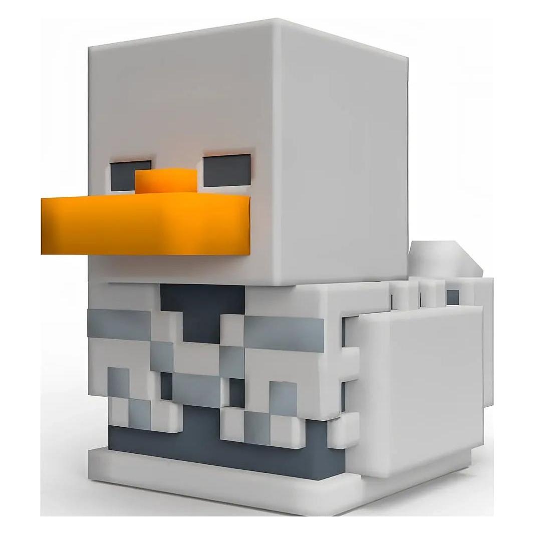 Numskull Minecraft Tubbz Mini PVC Figur Skeleton 5 cm (861939)