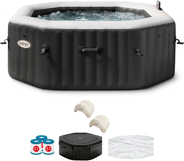 Intex Oktagon Jet & Bubble Deluxe 28458EX - Ø201x71 cm - Whirlpool Spa