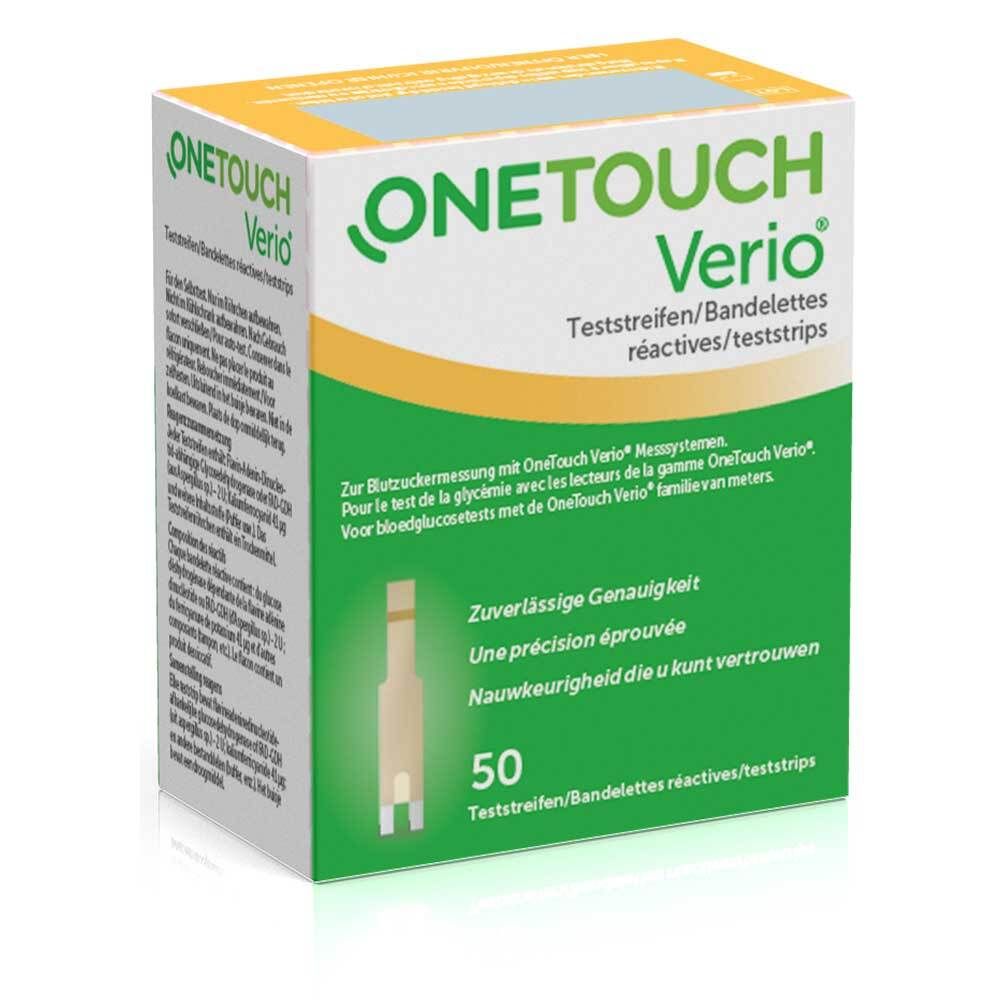 ONE Touch Verio Teststreifen 50 St