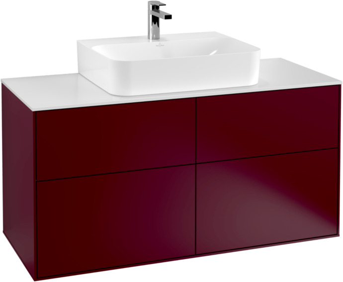 Villeroy und Boch Villeroy & Boch Finion Unterschrank F13100HB 120x60,3cm, Peony