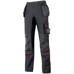 U-Power, Arbeitshose, WORKWEAR Race dunkelgrau 48 (48)
