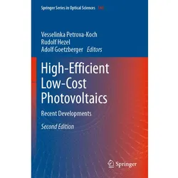 High-Efficient Low-Cost Photovoltaics, Fachbücher