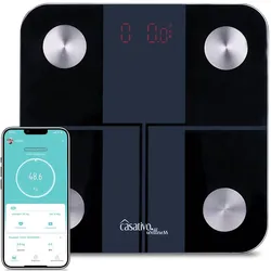 Casativo, Personenwaage, 14 in 1 Körperanalysewaage (180 kg)