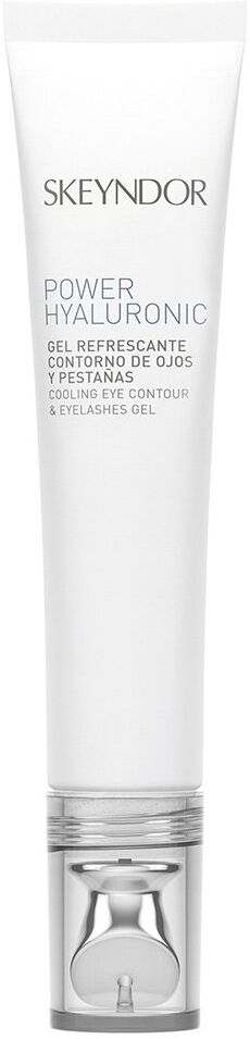 SKEYNDOR Power Hyaluronic Cooling Eye Contour & Eyelashes Gel 15ml