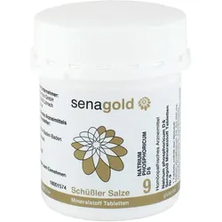 BIOCHEMIE Senagold 9 Natrium phosphoricum D 6 Tab. 400 St