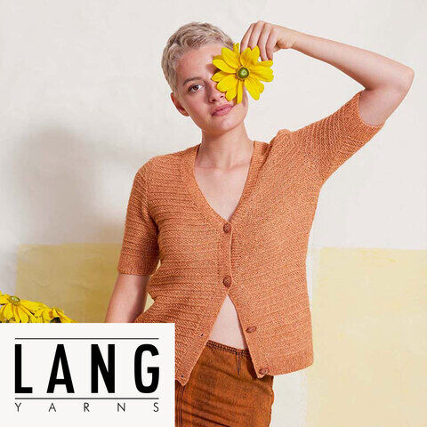 Strickanleitung – Jacke "Colleen" aus Lang Yarns Vaya