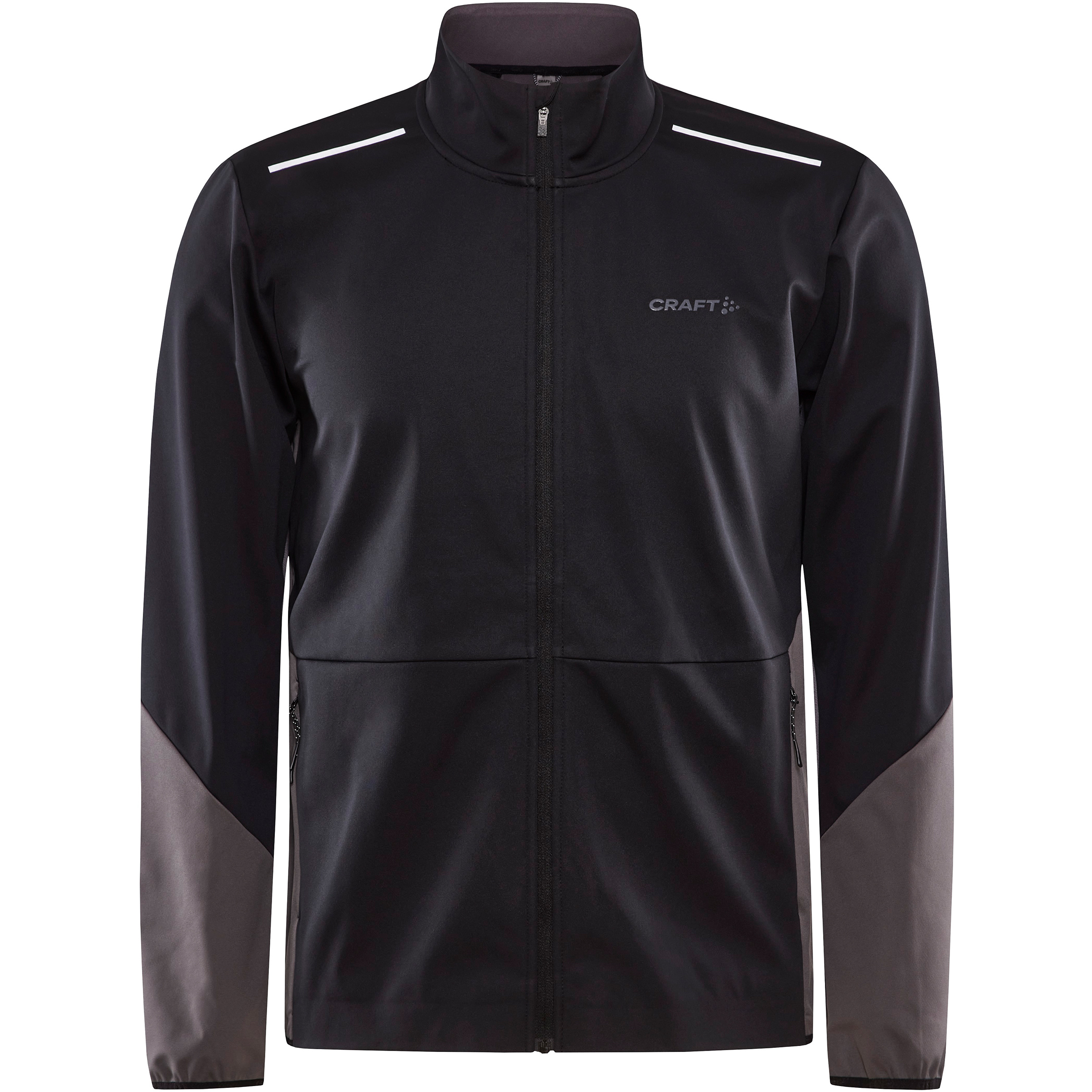 Craft Core Nordic Training Herren Kunstfaserjacke schwarz Größe XXL Langlauf Klassik | Langlauf Skating Windabweisend Wasserabweisend