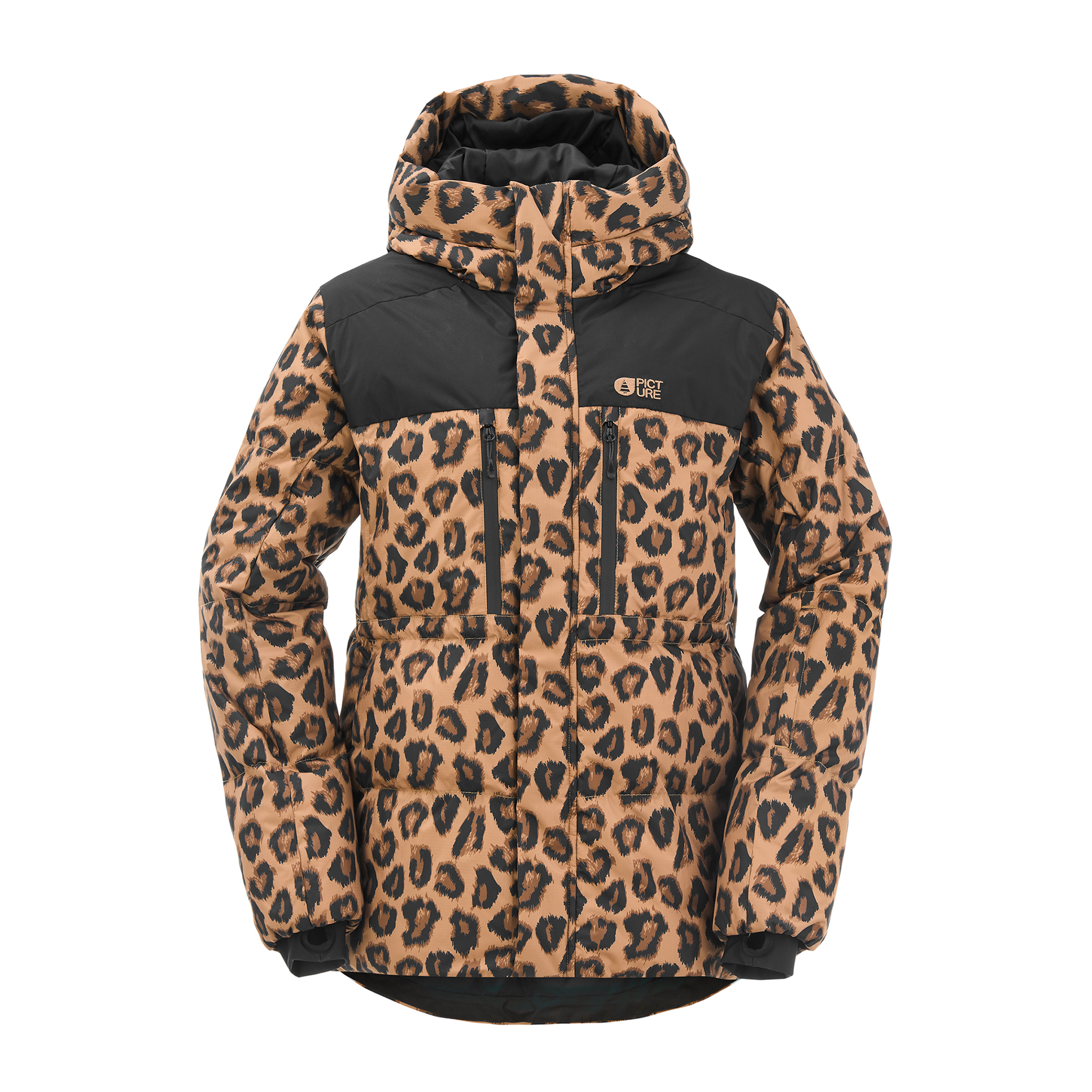 Picture Lement Damen Isolationsjacke beige Größe S Skifahren Isolierend