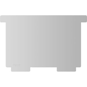 Helit Stützplatten H7203782, A7 quer, für Karteikästen und Tröge