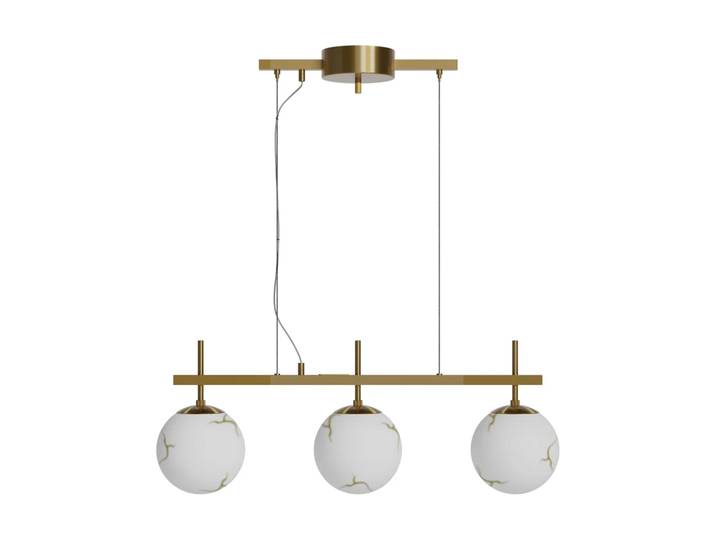 By Rydéns Lampe de plafond Bellagio 3-lite Laiton-blanc
