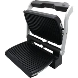 Tefal GC714D10, Kontaktgrill, Silber