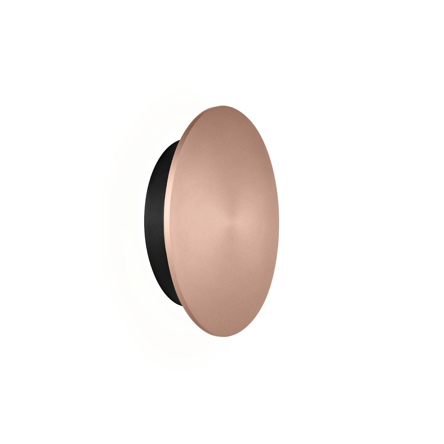 Wever & Ducré LED-Wandleuchte MILES WALL SURF 2.0 ROUND - 2700K CC come closer 2700K 317578CC3 5404037326808