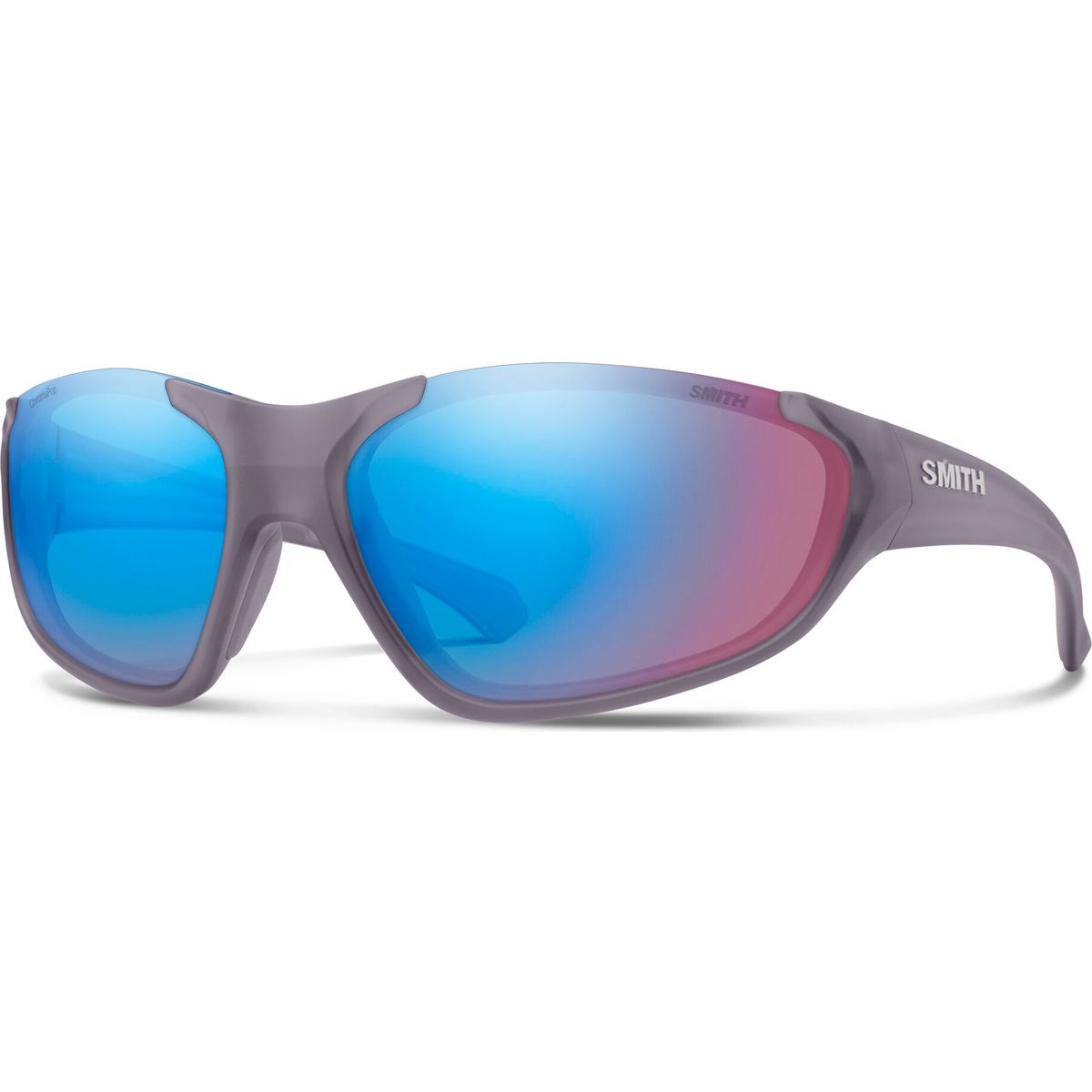 Smith Sliders matte meteorite crystal chromapop low light rose blue mirror (4QI-65G0) 2084604QI65G0