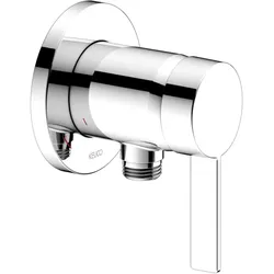 Keuco IXMO Solo Brausearmatur 59552019501 mit Schlauchanschluss, Unterputz, chrom