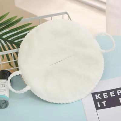 Inspired Finds Thick Facial Towel For Hot & Cold Compress Reusable Beauty Face Cloth 1 Hole Withtwist Rop