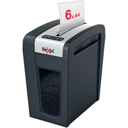 Rexel Secure MC6-SL Aktenvernichter mit Partikelschnitt