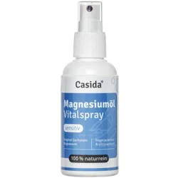 Casida Magnesiumöl Vitalspray Sensitiv Zechstein 100 ml Spray