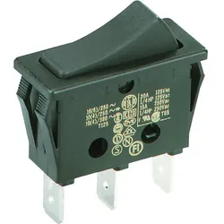 BACHMANN EB-Wippenschalter sw,16(8)A250V 1p. 924.092