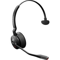 Jabra JABRA Engage 55 SE Mono Link400a MS On Ear Headset DECT Mono Schwarz Gehörschutzfunktion Telefon 9653-450-111