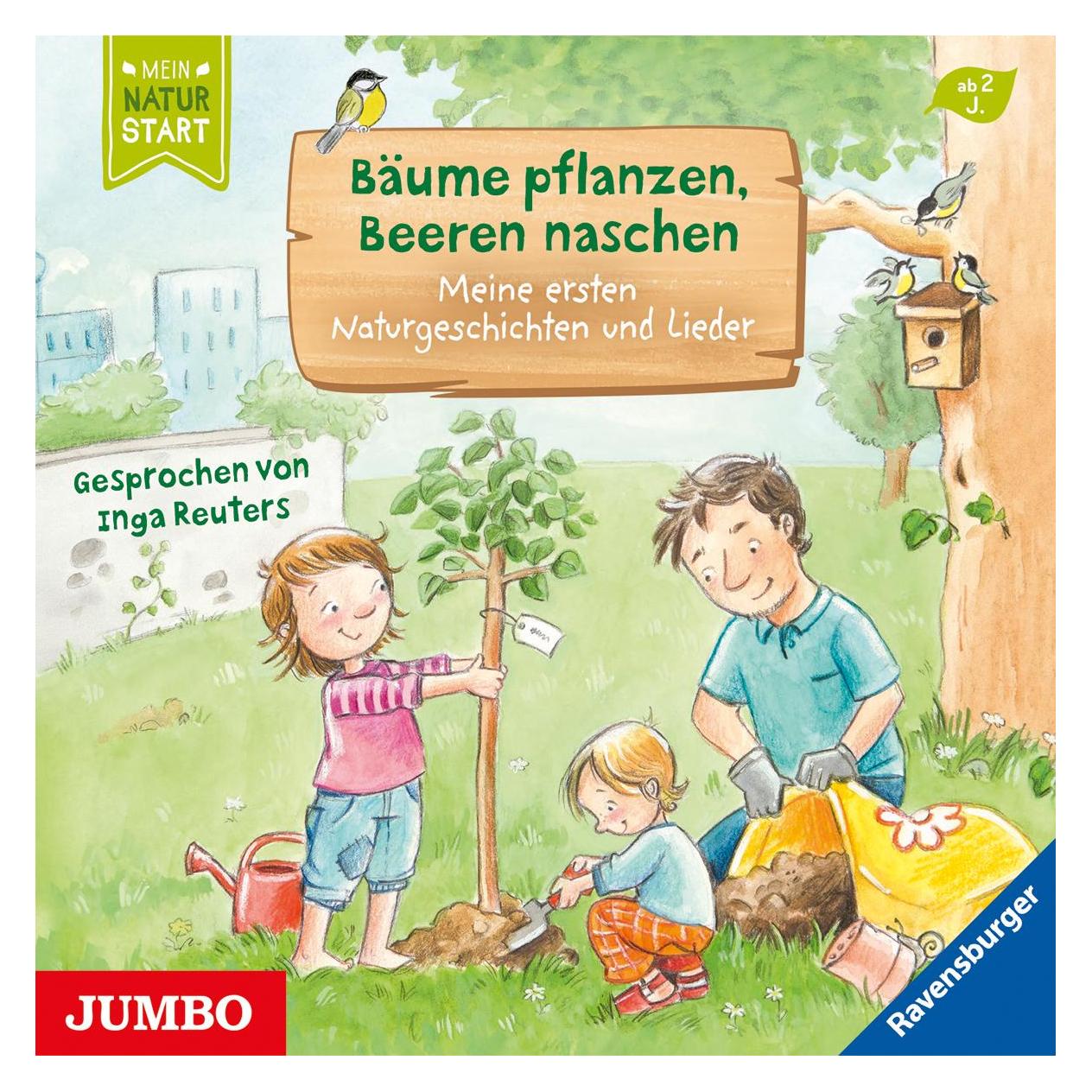 Jumbo Bäume pflanzen, Beeren naschen (Deutsch) (8337-4431-0)
