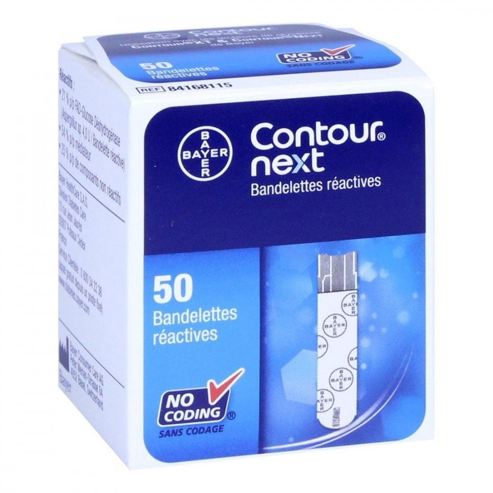 FD Pharma GmbH Contour next Sensoren Teststreifen 10780335