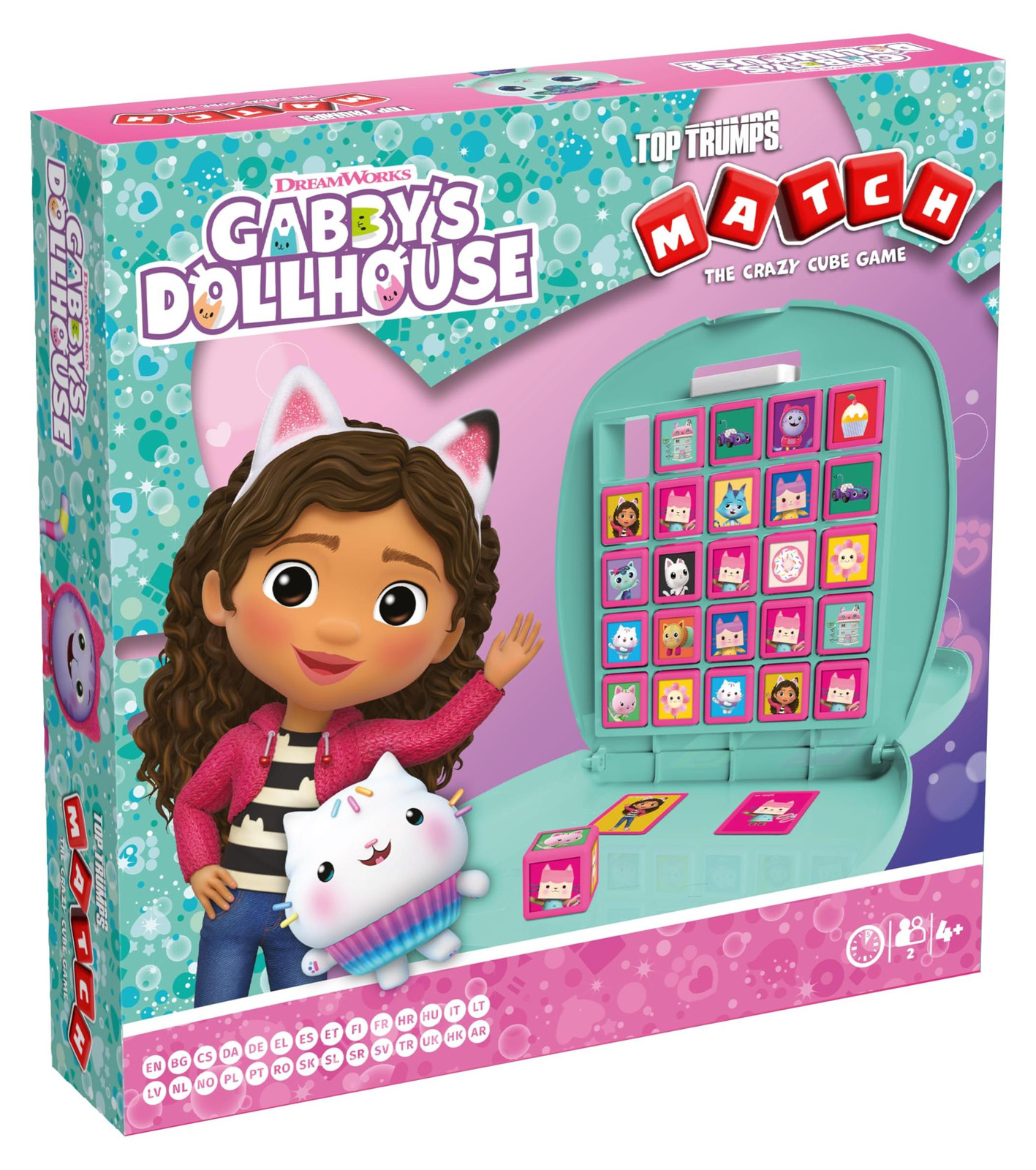 Top Trumps Gra Match Koci Domek Gabi