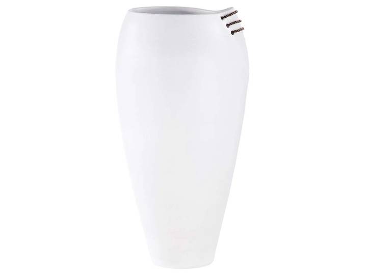 Vase Coimbra Weiss H: 80 cm Gilde