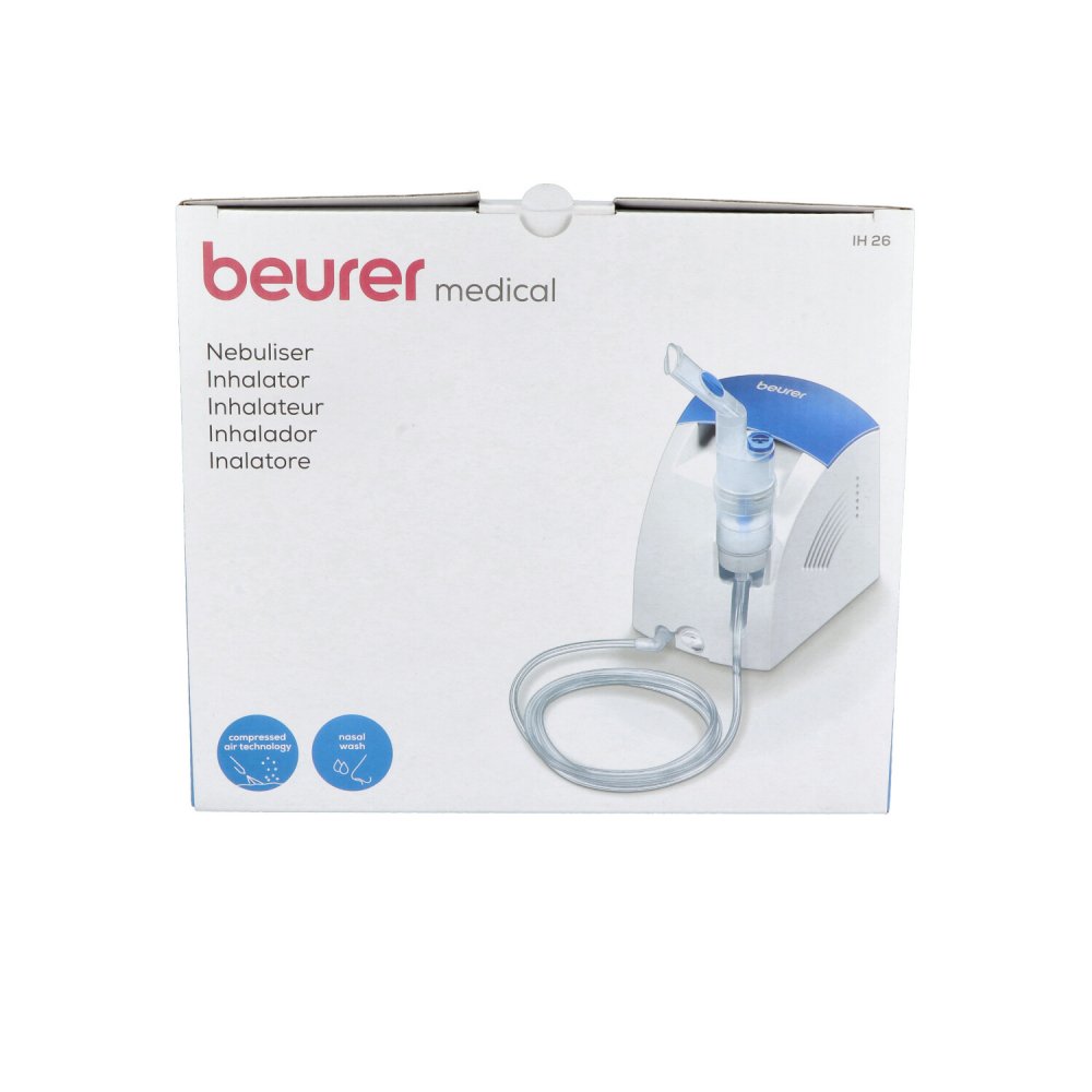 BEURER GmbH Beurer Ih26 Inhalator obere und untere Atemwege 12507336