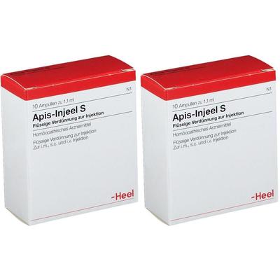 Apis Injeel S Ampullen 2x 2x10 St